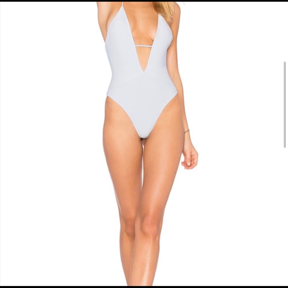 Frankie’s Bikini - Lilly Ribbed One Piece Swimsuit